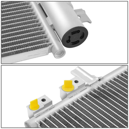 CONDENSADOR CHEVROLET SILVERADO 2500 2020-2024 / CHEVROLET SILVERADO 3500 2020-2024 / GMC SIERRA 2500 2020-2024 / GMC SIERRA 3500 2020-2024 - FOR 6.6L NATURALLY ASPIRATED V8 MODEL - ALUMINUM - SILVER