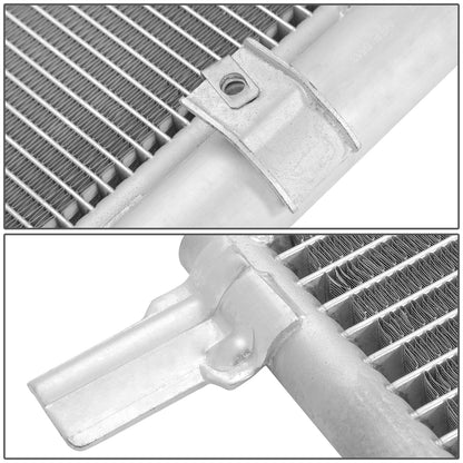 CONDENSADOR CHEVROLET SILVERADO 2500 2020-2024 / CHEVROLET SILVERADO 3500 2020-2024 / GMC SIERRA 2500 2020-2024 / GMC SIERRA 3500 2020-2024 - FOR 6.6L TURBO DIESEL MODEL - ALUMINIUM