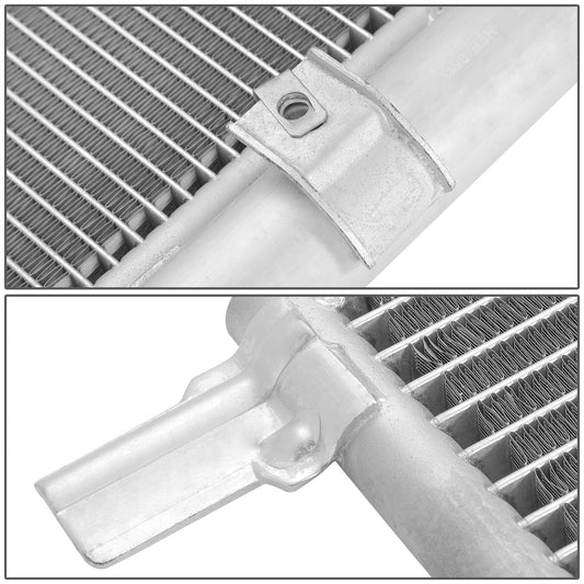 CONDENSADOR CHEVROLET SILVERADO 2500 2020-2024 / CHEVROLET SILVERADO 3500 2020-2024 / GMC SIERRA 2500 2020-2024 / GMC SIERRA 3500 2020-2024 - FOR 6.6L TURBO DIESEL MODEL - ALUMINIUM