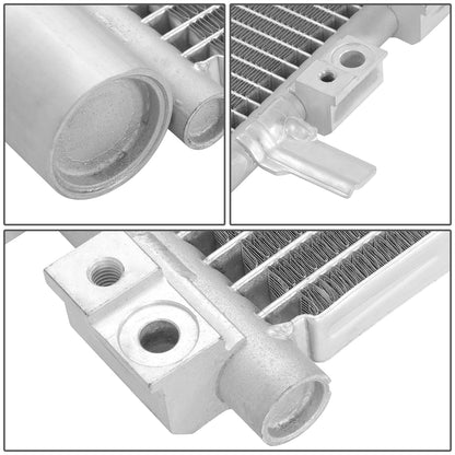 CONDENSADOR CHEVROLET SILVERADO 2500 2020-2024 / CHEVROLET SILVERADO 3500 2020-2024 / GMC SIERRA 2500 2020-2024 / GMC SIERRA 3500 2020-2024 - FOR 6.6L TURBO DIESEL MODEL - ALUMINIUM