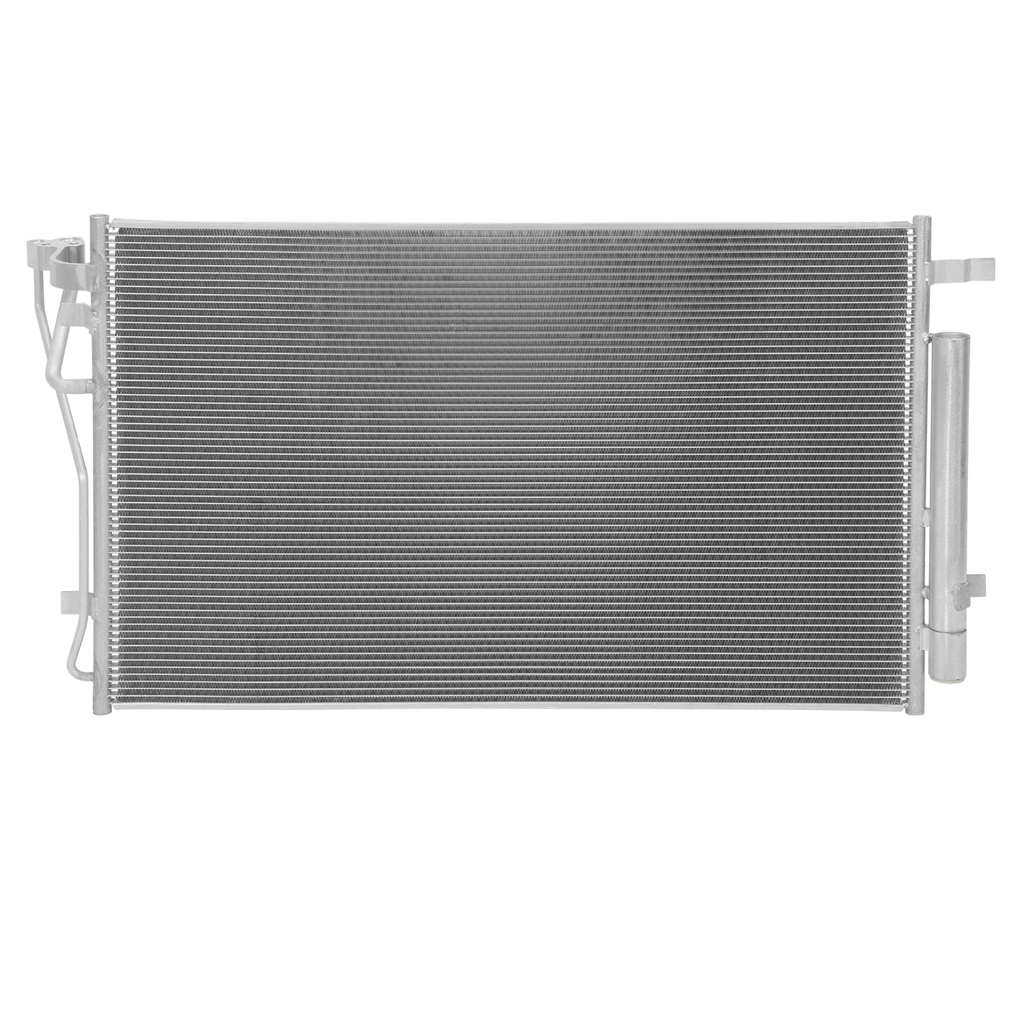 CONDENSADOR CHEVROLET SILVERADO 2500 2020-2024 / CHEVROLET SILVERADO 3500 2020-2024 / GMC SIERRA 2500 2020-2024 / GMC SIERRA 3500 2020-2024 - FOR 6.6L TURBO DIESEL MODEL - ALUMINIUM