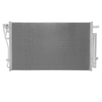 CONDENSADOR CHEVROLET SILVERADO 2500 2020-2024 / CHEVROLET SILVERADO 3500 2020-2024 / GMC SIERRA 2500 2020-2024 / GMC SIERRA 3500 2020-2024 - FOR 6.6L TURBO DIESEL MODEL - ALUMINIUM