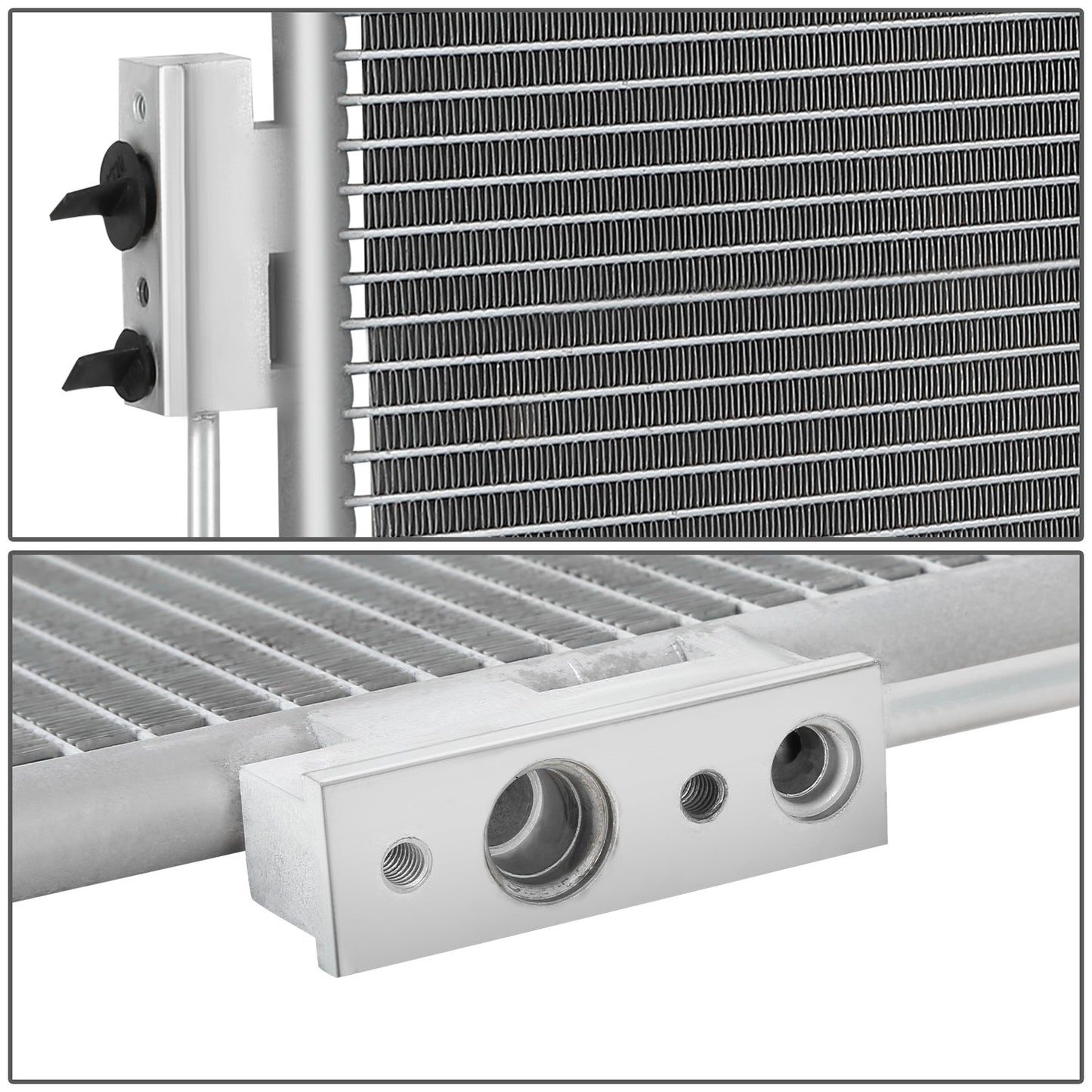 CONDENSADOR KIA SORENTO 2016-2018 - ALUMINUM - SILVER