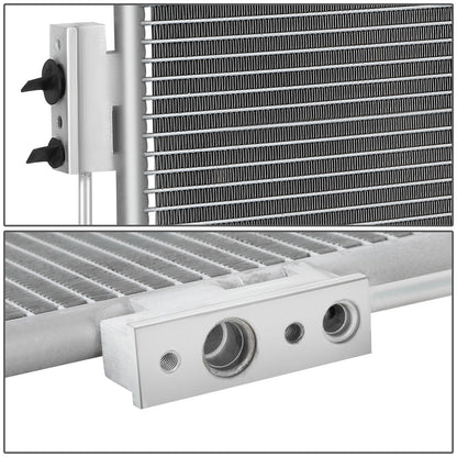 CONDENSADOR KIA SORENTO 2016-2018 - ALUMINUM - SILVER