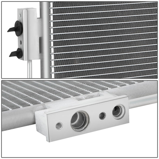 CONDENSADOR KIA SORENTO 2016-2018 - ALUMINUM - SILVER