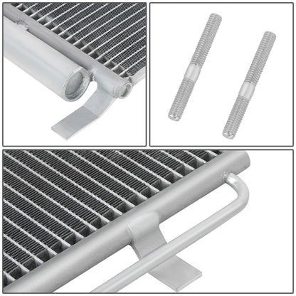 CONDENSADOR KIA SORENTO 2016-2018 - ALUMINUM - SILVER