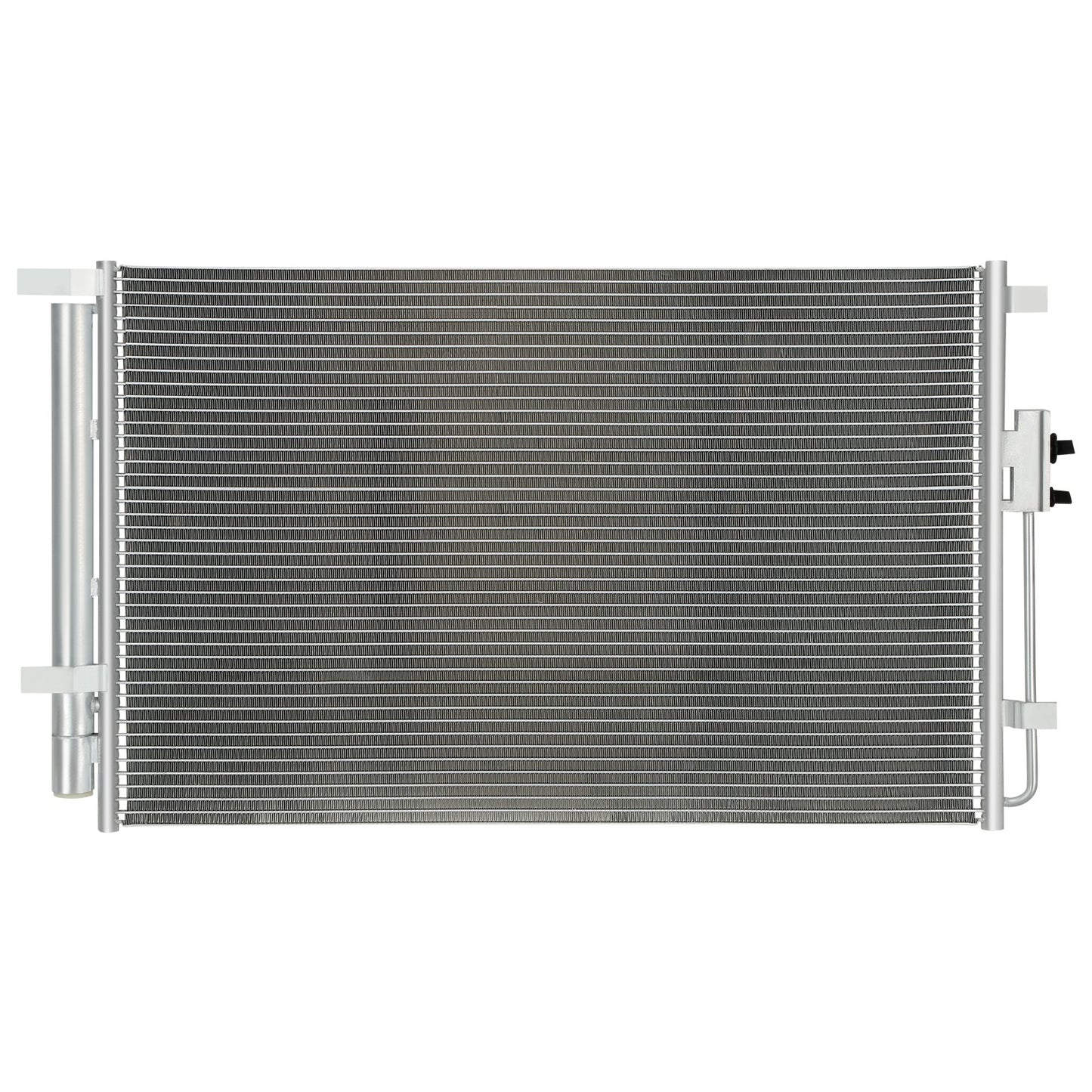 CONDENSADOR KIA SORENTO 2016-2018 - ALUMINUM - SILVER