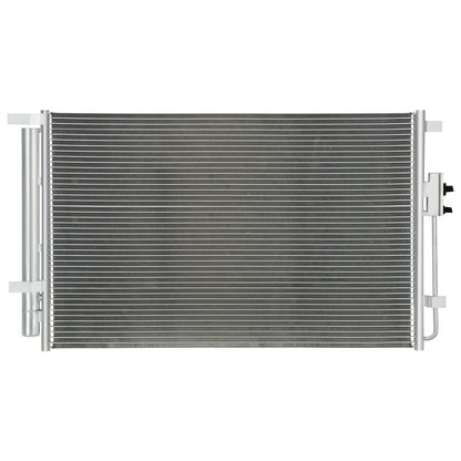 CONDENSADOR KIA SORENTO 2016-2018 - ALUMINUM - SILVER