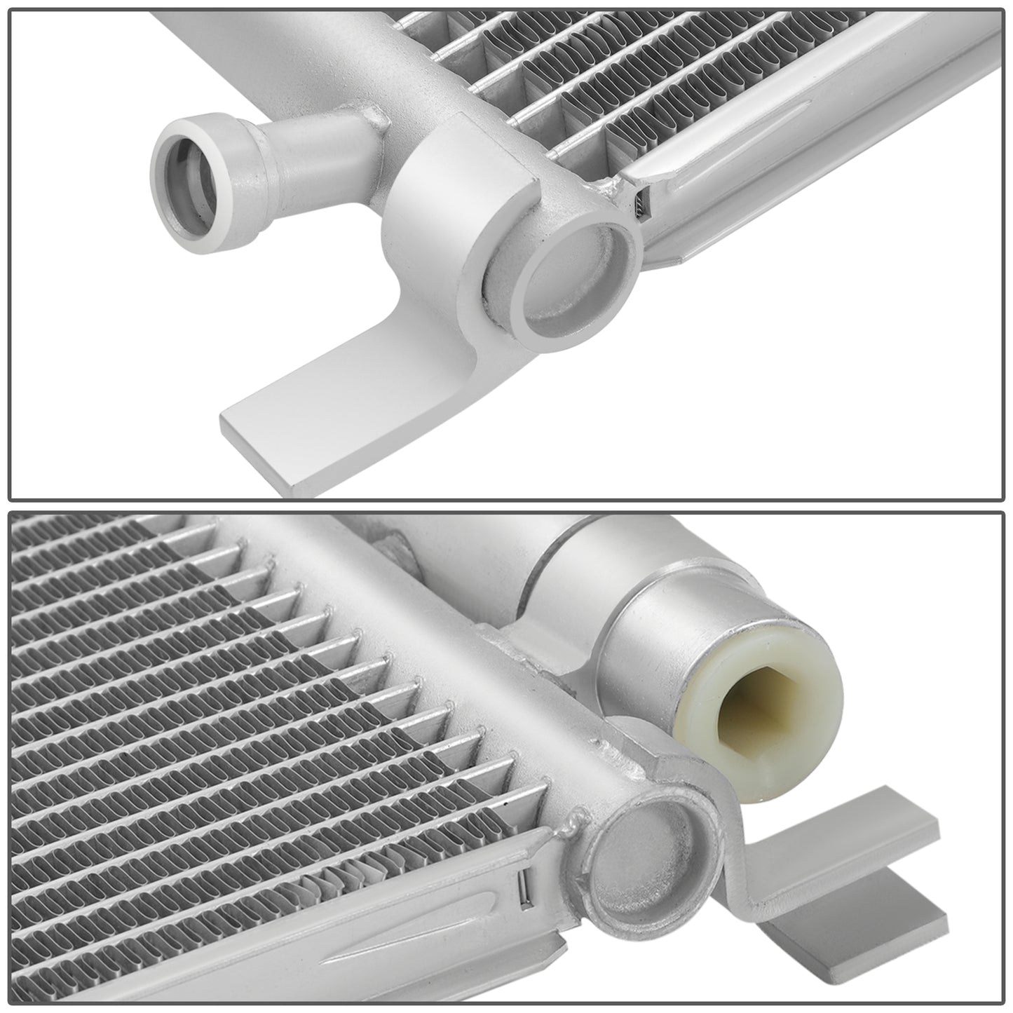 CONDENSADOR TOYOTA RAV4 HYBRID 2019-2024 / TOYOTA VENZA 2021-2024 - ALUMINIUM