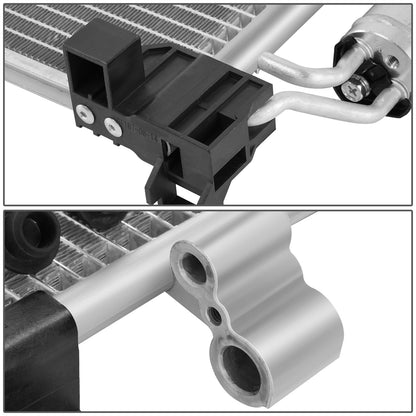 CONDENSADOR INFINITI QX50 2019-2024 - ALUMINUM - SILVER