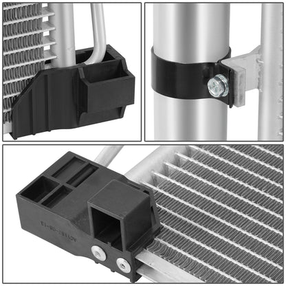 CONDENSADOR INFINITI QX50 2019-2024 - ALUMINUM - SILVER