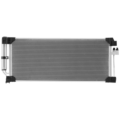 CONDENSADOR INFINITI QX50 2019-2024 - ALUMINUM - SILVER