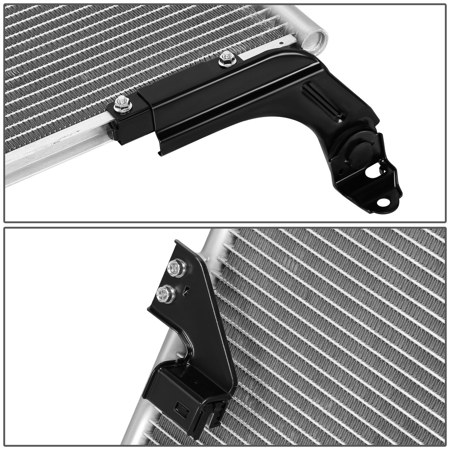 CONDENSADOR TOYOTA 4RUNNER 2021-2024 - ALUMINUM - SILVER