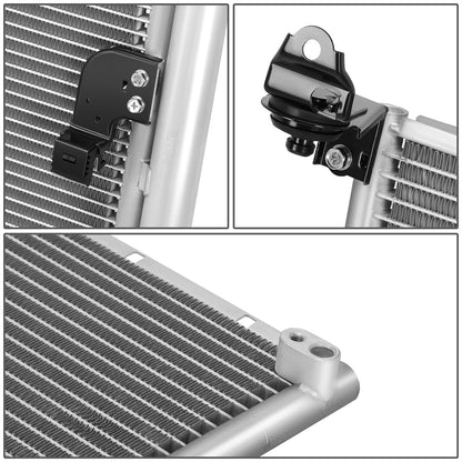 CONDENSADOR TOYOTA 4RUNNER 2021-2024 - ALUMINUM - SILVER