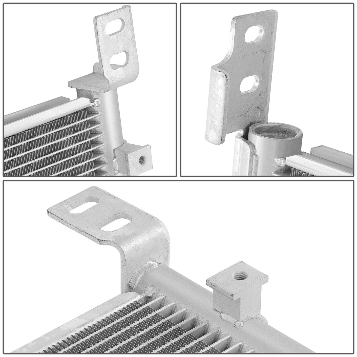CONDENSADOR TOYOTA RAV4 PRIME 2021-2024 - ALUMINUM - SILVER