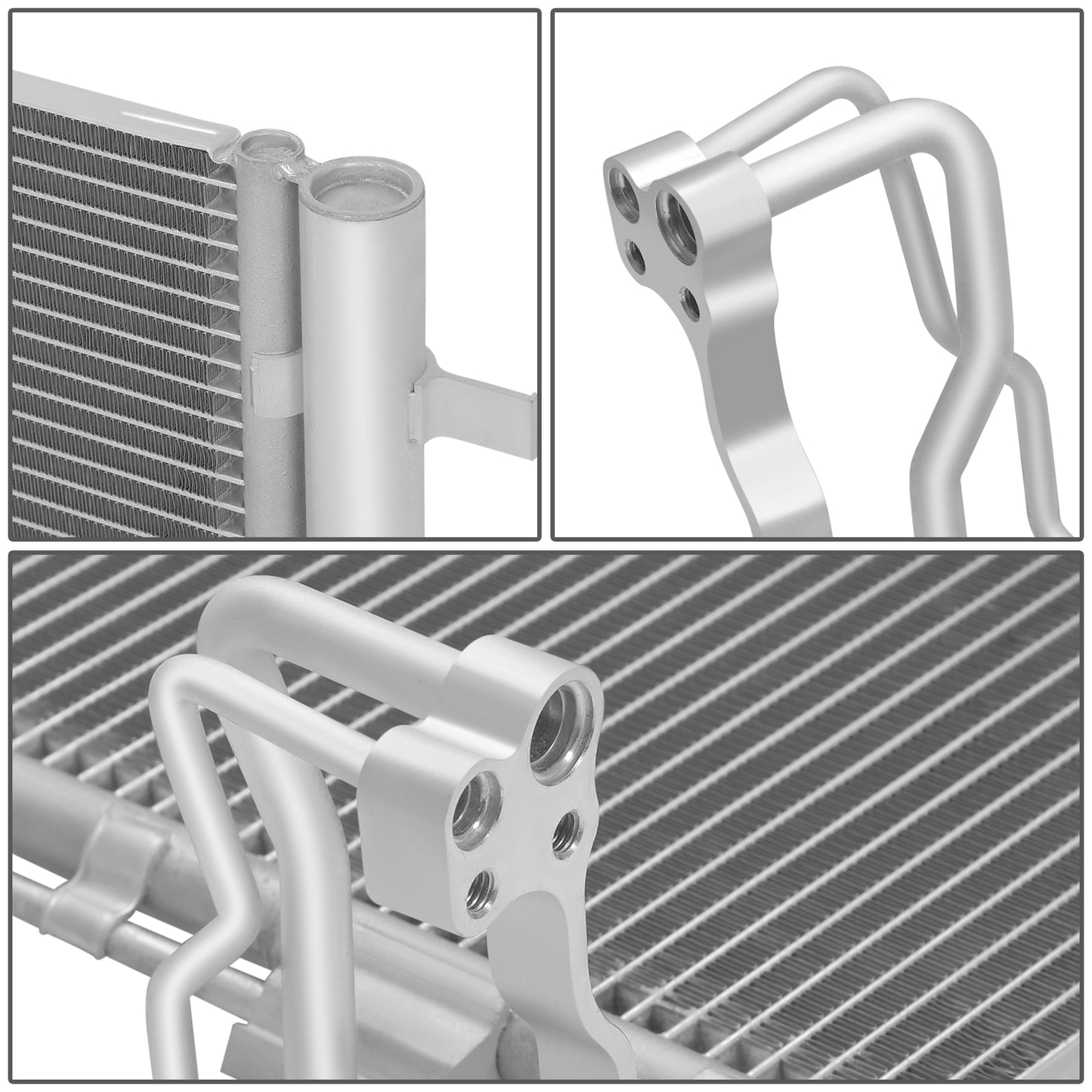 CONDENSADOR HYUNDAI VELOSTER 2019-2021 / HYUNDAI VELOSTER N 2019-2021 - ALUMINIUM