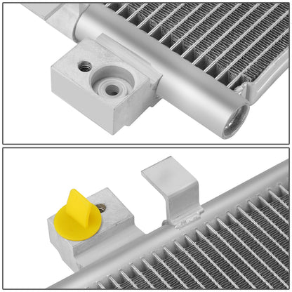 CONDENSADOR FORD BRONCO SPORT 2021-2024 - ALUMINUM - SILVER