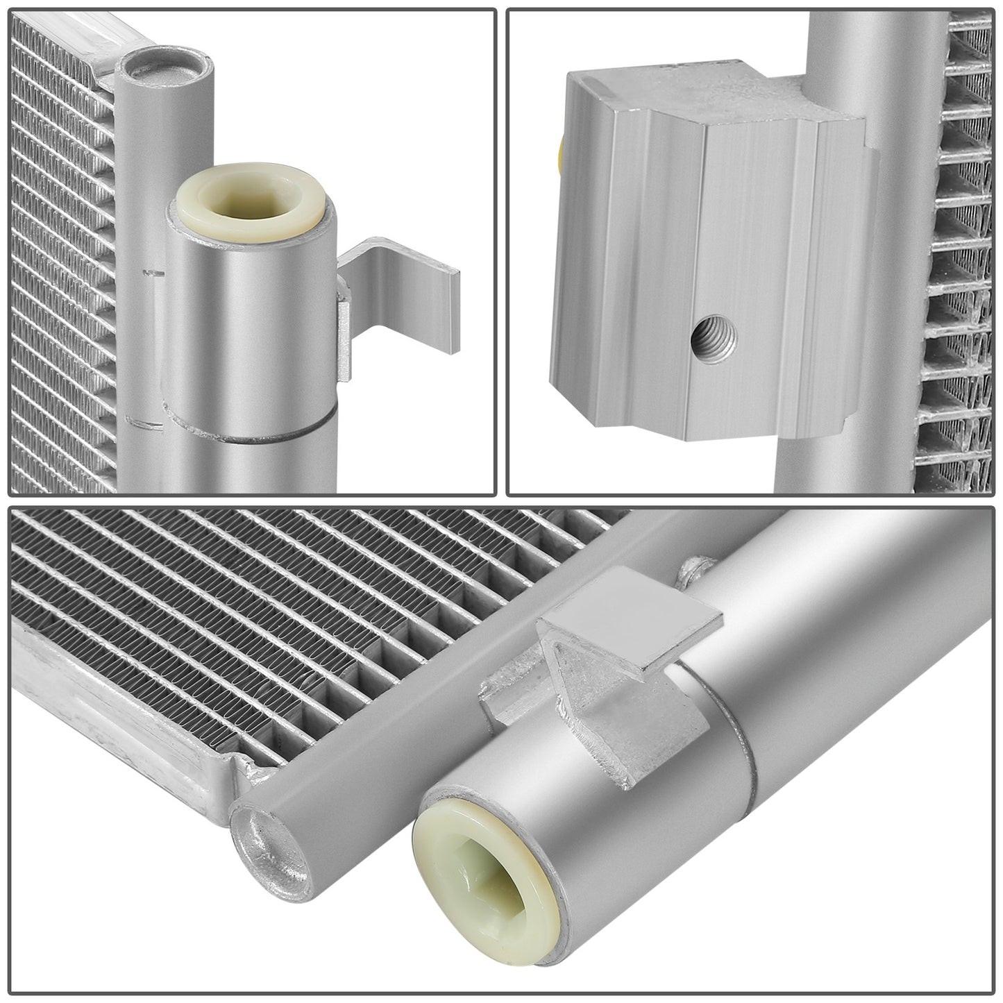 CONDENSADOR FORD BRONCO SPORT 2021-2024 - ALUMINUM - SILVER