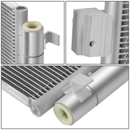 CONDENSADOR FORD BRONCO SPORT 2021-2024 - ALUMINUM - SILVER