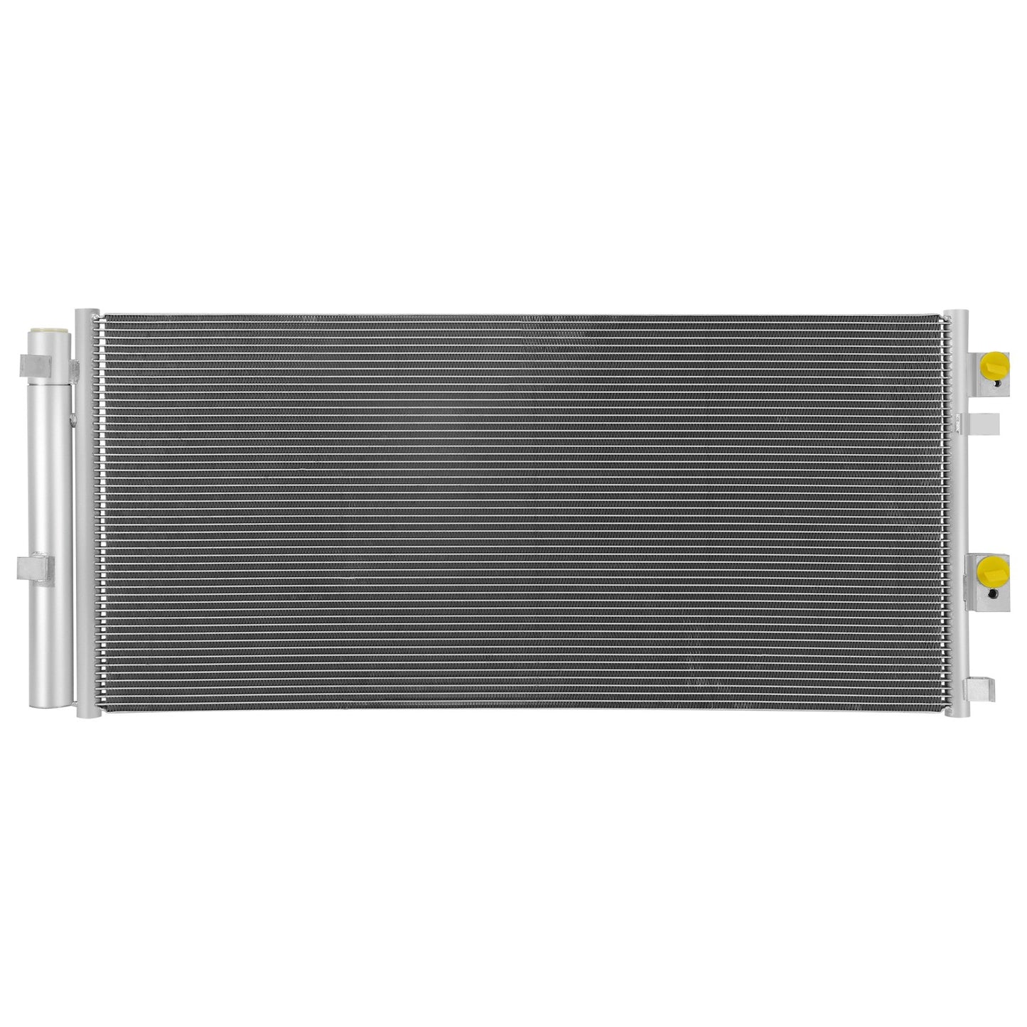 CONDENSADOR FORD BRONCO SPORT 2021-2024 - ALUMINUM - SILVER