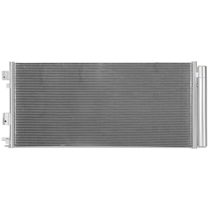 CONDENSADOR FORD BRONCO SPORT 2021-2024 - ALUMINUM - SILVER