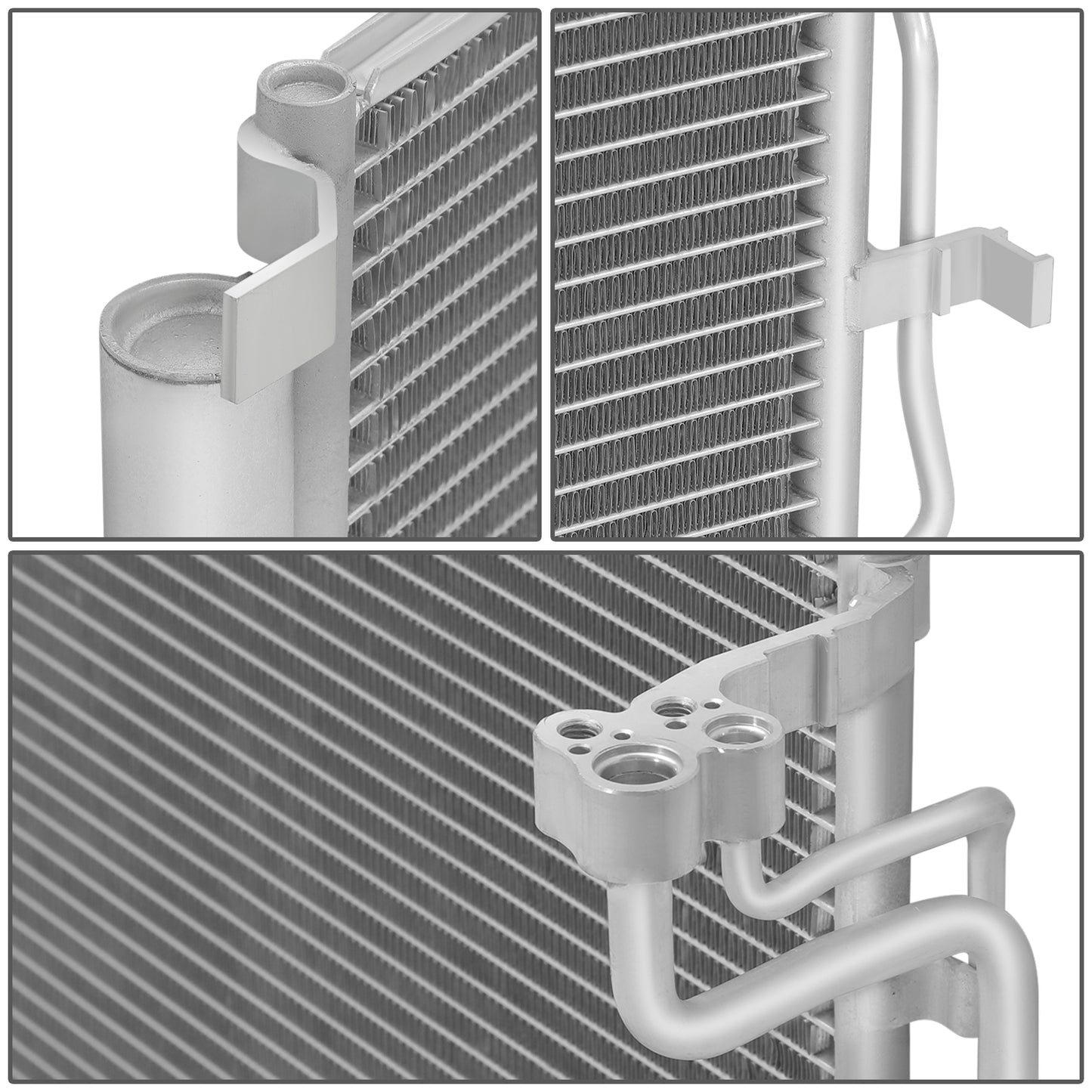 CONDENSADOR HYUNDAI ELANTRA 2021-2024 - FOR 2.0L MODEL - ALUMINIUM