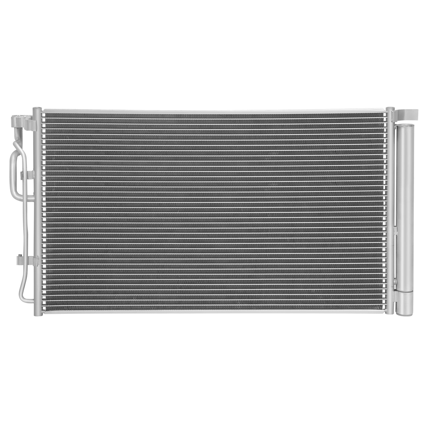 CONDENSADOR HYUNDAI ELANTRA 2021-2024 - FOR 2.0L MODEL - ALUMINIUM