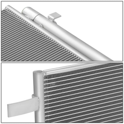 CONDENSADOR HYUNDAI SONATA 2020-2022 - FOR 1.6L TURBO MODEL - ALUMINIUM