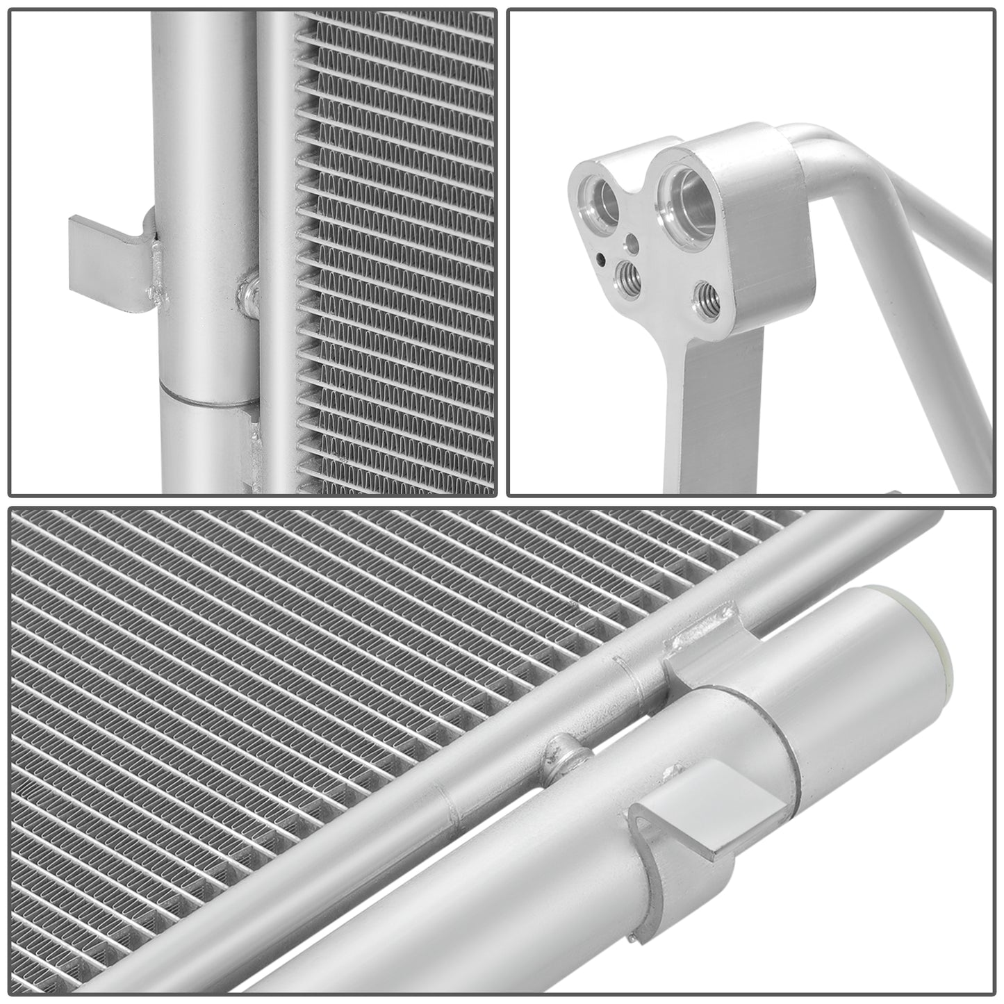 CONDENSADOR HYUNDAI SONATA 2020-2022 - FOR 1.6L TURBO MODEL - ALUMINIUM