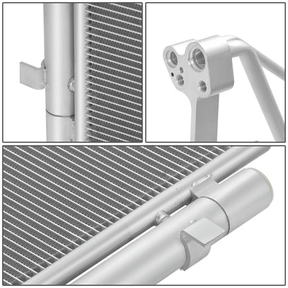 CONDENSADOR HYUNDAI SONATA 2020-2022 - FOR 1.6L TURBO MODEL - ALUMINIUM