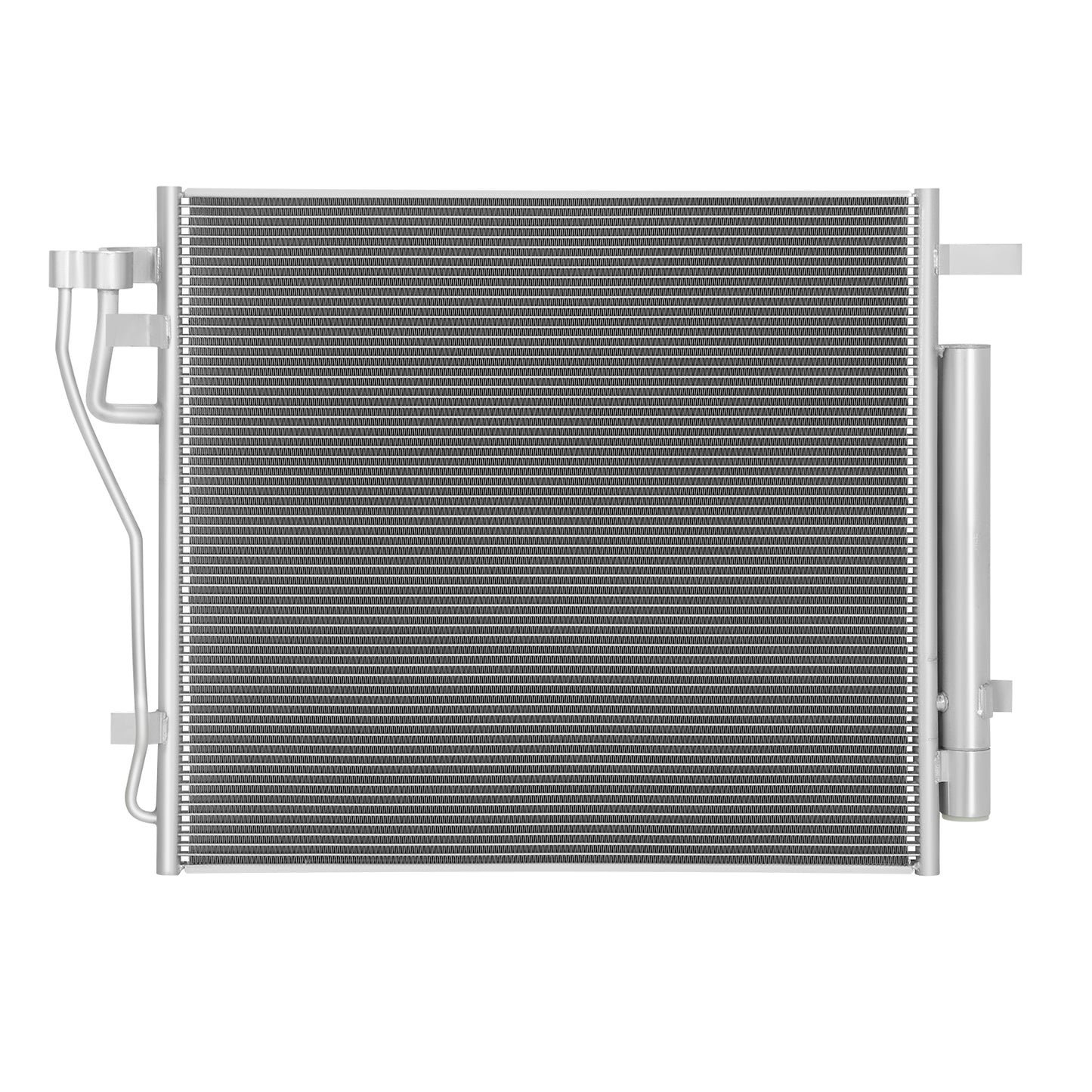 CONDENSADOR HYUNDAI SONATA 2020-2022 - FOR 1.6L TURBO MODEL - ALUMINIUM