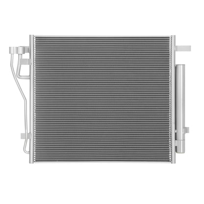 CONDENSADOR HYUNDAI SONATA 2020-2022 - FOR 1.6L TURBO MODEL - ALUMINIUM