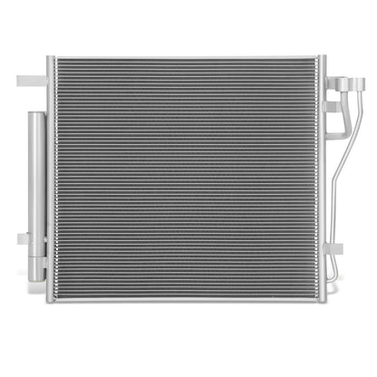 CONDENSADOR HYUNDAI SONATA 2020-2022 - FOR 1.6L TURBO MODEL - ALUMINIUM