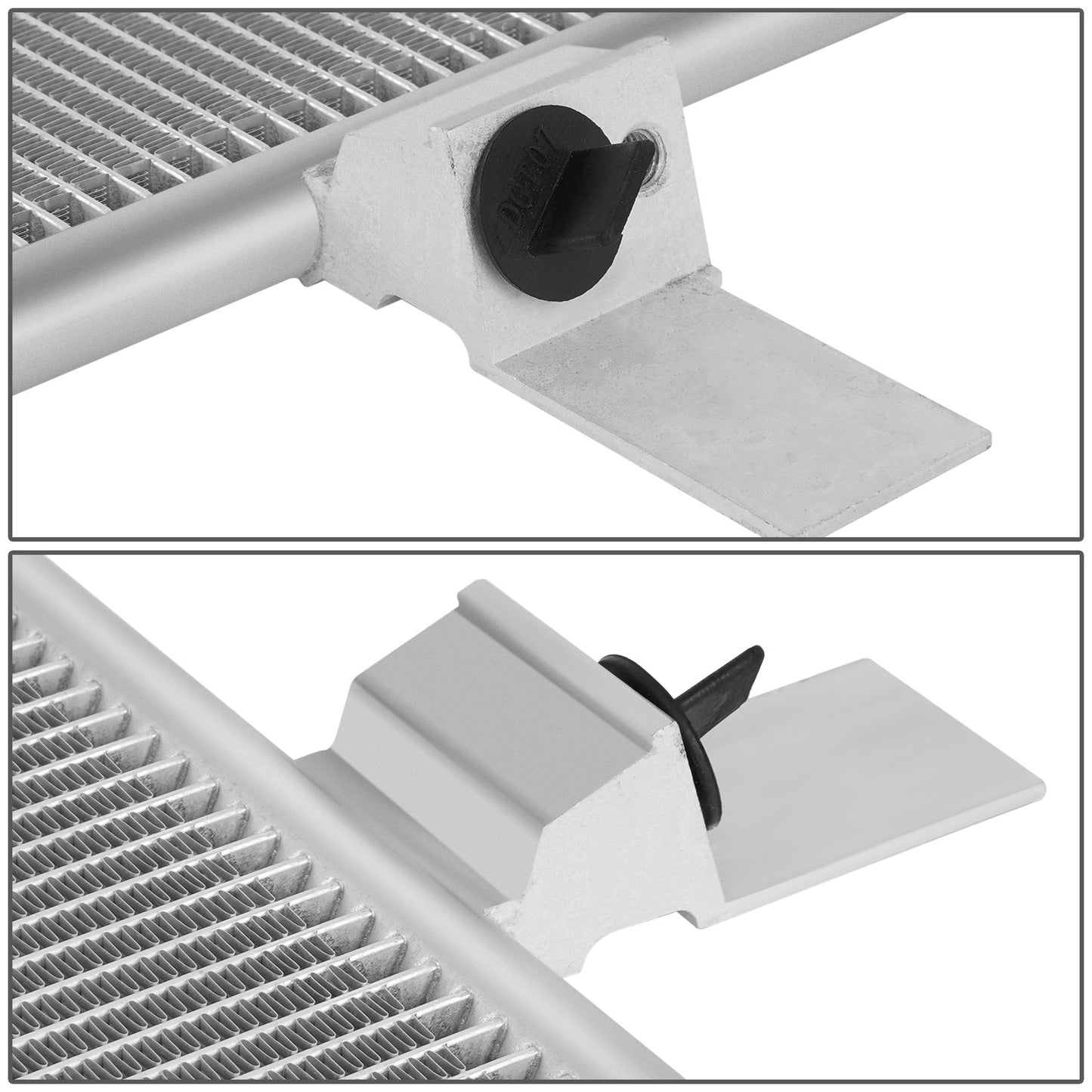 CONDENSADOR NISSAN ROGUE 2021-2024 - ALUMINUM - SILVER