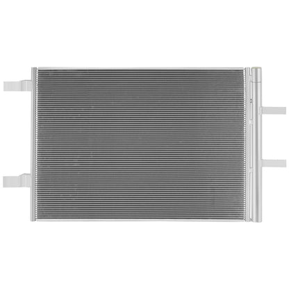 CONDENSADOR NISSAN ROGUE 2021-2024 - ALUMINUM - SILVER