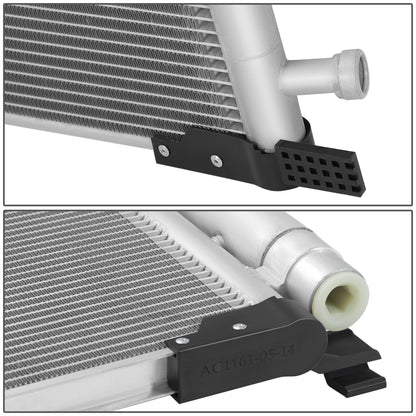 CONDENSADOR LEXUS RX350H 2023-2024 / TOYOTA GRAND HIGHLANDER HYBRID 2024 / TOYOTA HIGHLANDER HYBRID 2020-2024 / TOYOTA SIENNA 2021-2024 - ALUMINIUM