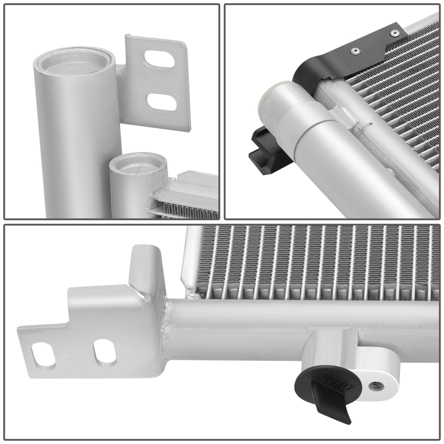 CONDENSADOR LEXUS RX350H 2023-2024 / TOYOTA GRAND HIGHLANDER HYBRID 2024 / TOYOTA HIGHLANDER HYBRID 2020-2024 / TOYOTA SIENNA 2021-2024 - ALUMINIUM