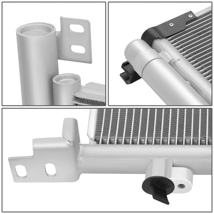 CONDENSADOR LEXUS RX350H 2023-2024 / TOYOTA GRAND HIGHLANDER HYBRID 2024 / TOYOTA HIGHLANDER HYBRID 2020-2024 / TOYOTA SIENNA 2021-2024 - ALUMINIUM