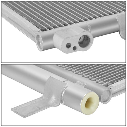 CONDENSADOR MINI COOPER COUNTRYMAN 2017-2022 - S MODEL - ALUMINUM - SILVER