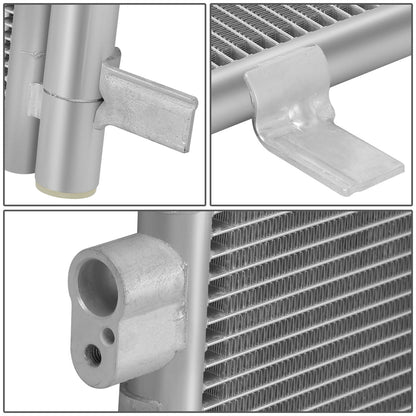 CONDENSADOR MINI COOPER COUNTRYMAN 2017-2022 - S MODEL - ALUMINUM - SILVER