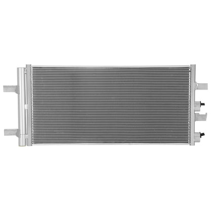 CONDENSADOR MINI COOPER COUNTRYMAN 2017-2022 - S MODEL - ALUMINUM - SILVER