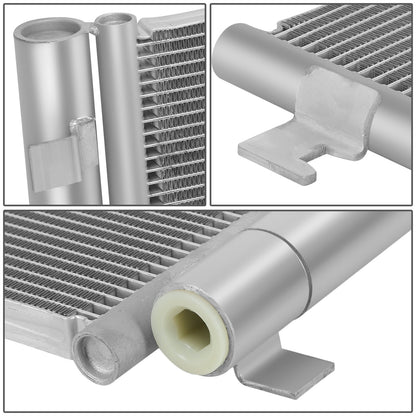 CONDENSADOR FORD MUSTANG MACH-E 2021-2024 - ALUMINUM - SILVER