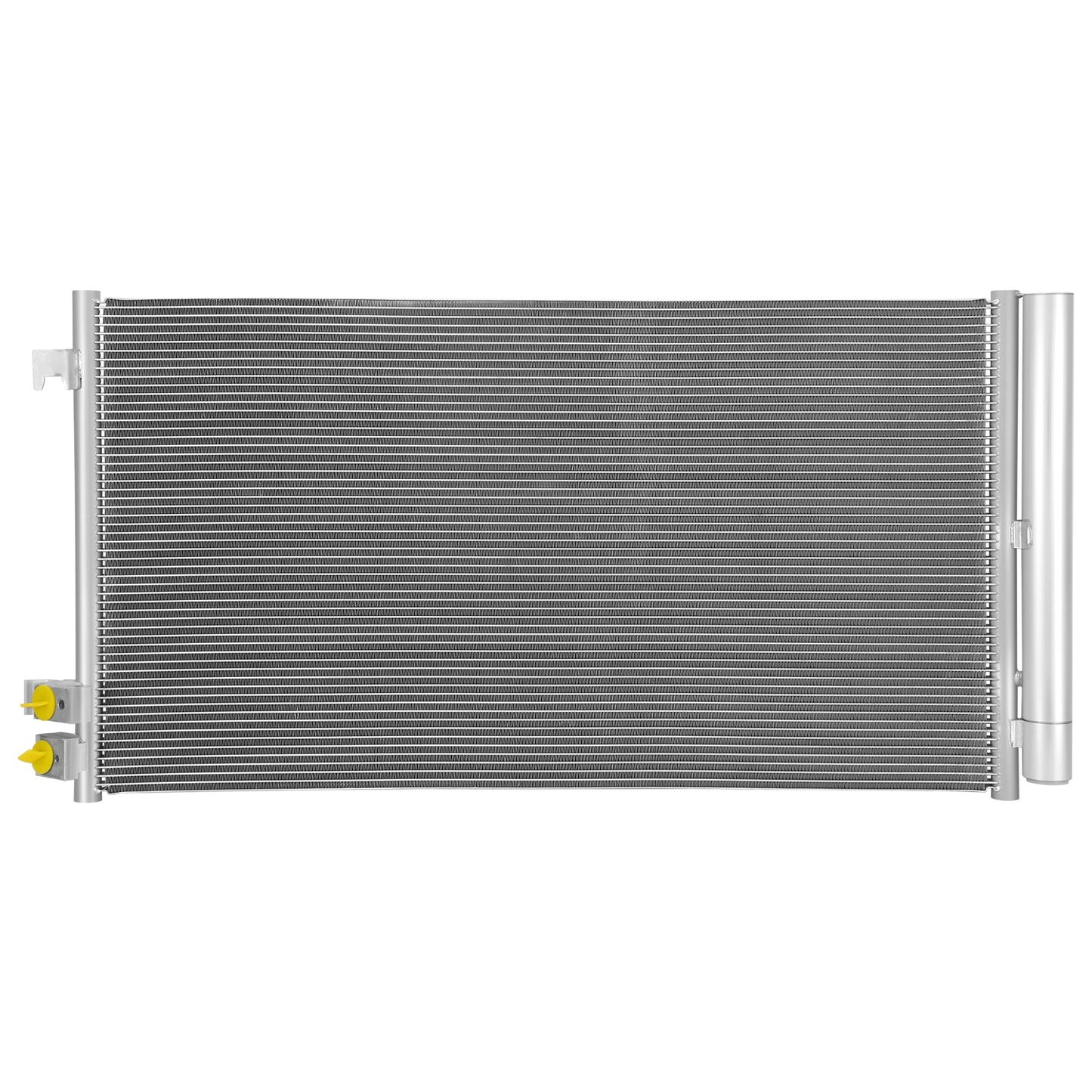 CONDENSADOR FORD MUSTANG MACH-E 2021-2024 - ALUMINUM - SILVER