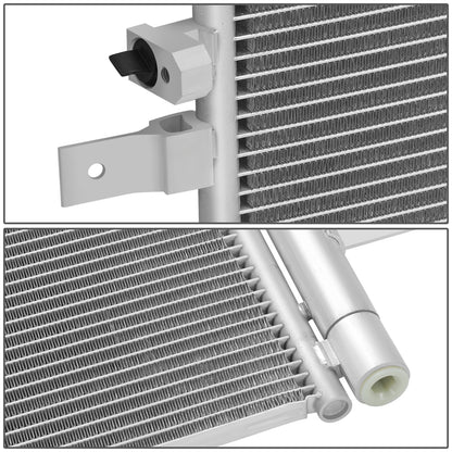 CONDENSADOR FORD F-250 SUPER DUTY 2020-2022 / FORD F-350 SUPER DUTY 2020-2022 / FORD F-450 SUPER DUTY 2020-2022 - 7.3L MODEL - ALUMINIUM