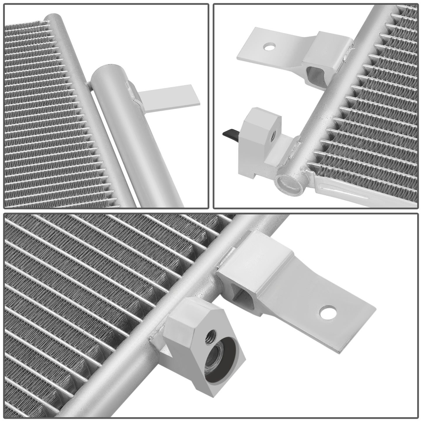 CONDENSADOR FORD F-250 SUPER DUTY 2020-2022 / FORD F-350 SUPER DUTY 2020-2022 / FORD F-450 SUPER DUTY 2020-2022 - 7.3L MODEL - ALUMINIUM