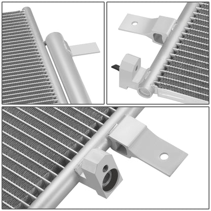 CONDENSADOR FORD F-250 SUPER DUTY 2020-2022 / FORD F-350 SUPER DUTY 2020-2022 / FORD F-450 SUPER DUTY 2020-2022 - 7.3L MODEL - ALUMINIUM