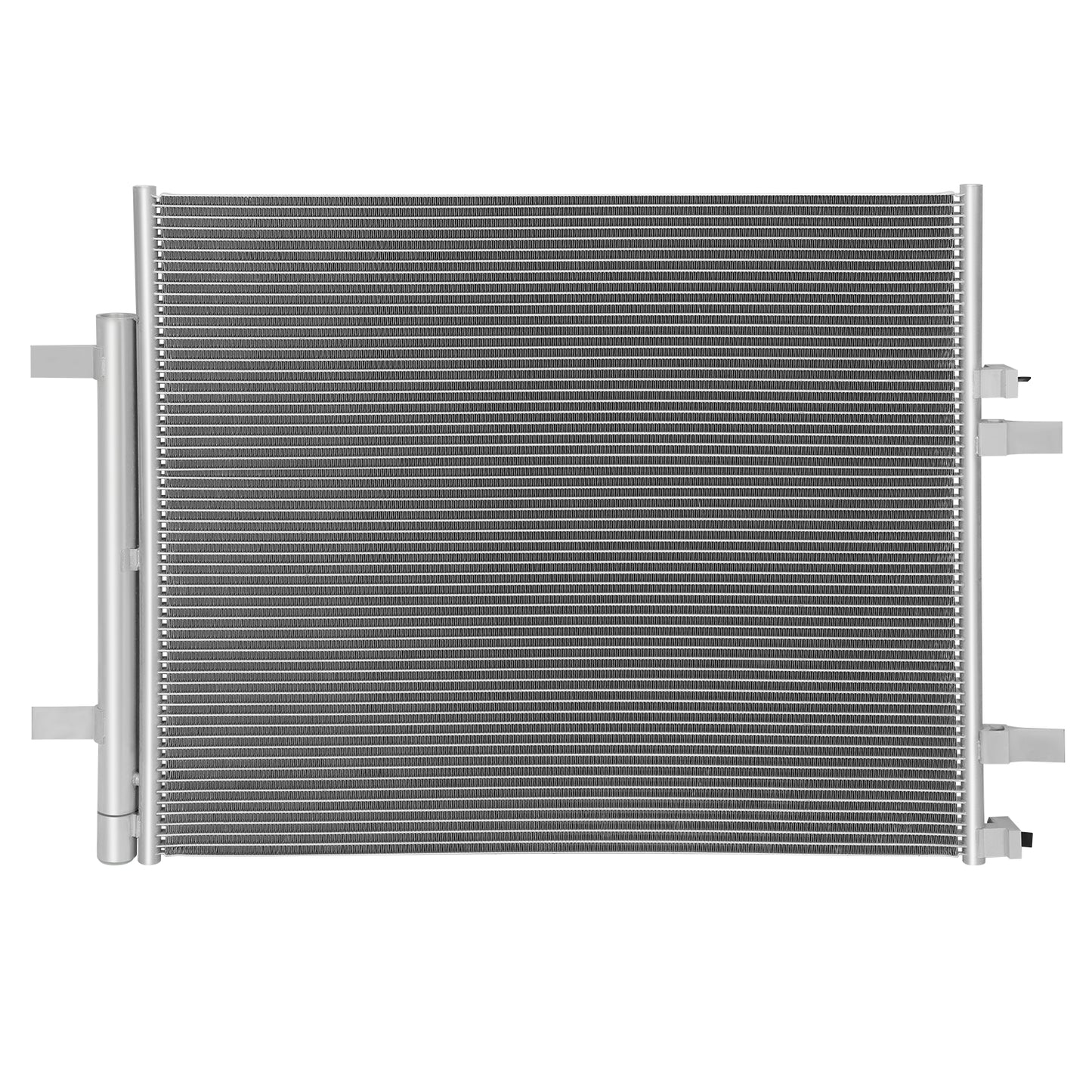 CONDENSADOR FORD F-250 SUPER DUTY 2020-2022 / FORD F-350 SUPER DUTY 2020-2022 / FORD F-450 SUPER DUTY 2020-2022 - 7.3L MODEL - ALUMINIUM