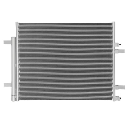 CONDENSADOR FORD F-250 SUPER DUTY 2020-2022 / FORD F-350 SUPER DUTY 2020-2022 / FORD F-450 SUPER DUTY 2020-2022 - 7.3L MODEL - ALUMINIUM