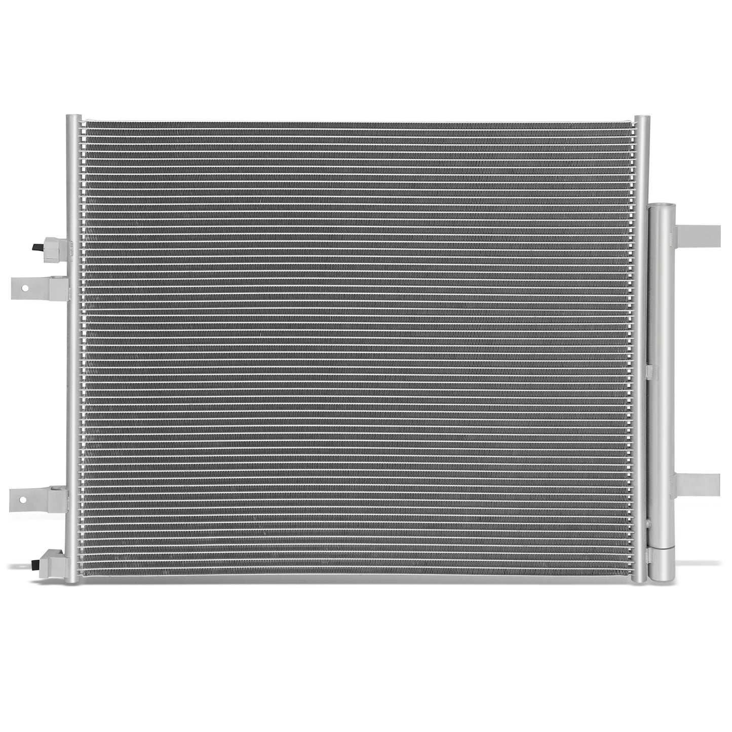 CONDENSADOR FORD F-250 SUPER DUTY 2020-2022 / FORD F-350 SUPER DUTY 2020-2022 / FORD F-450 SUPER DUTY 2020-2022 - 7.3L MODEL - ALUMINIUM