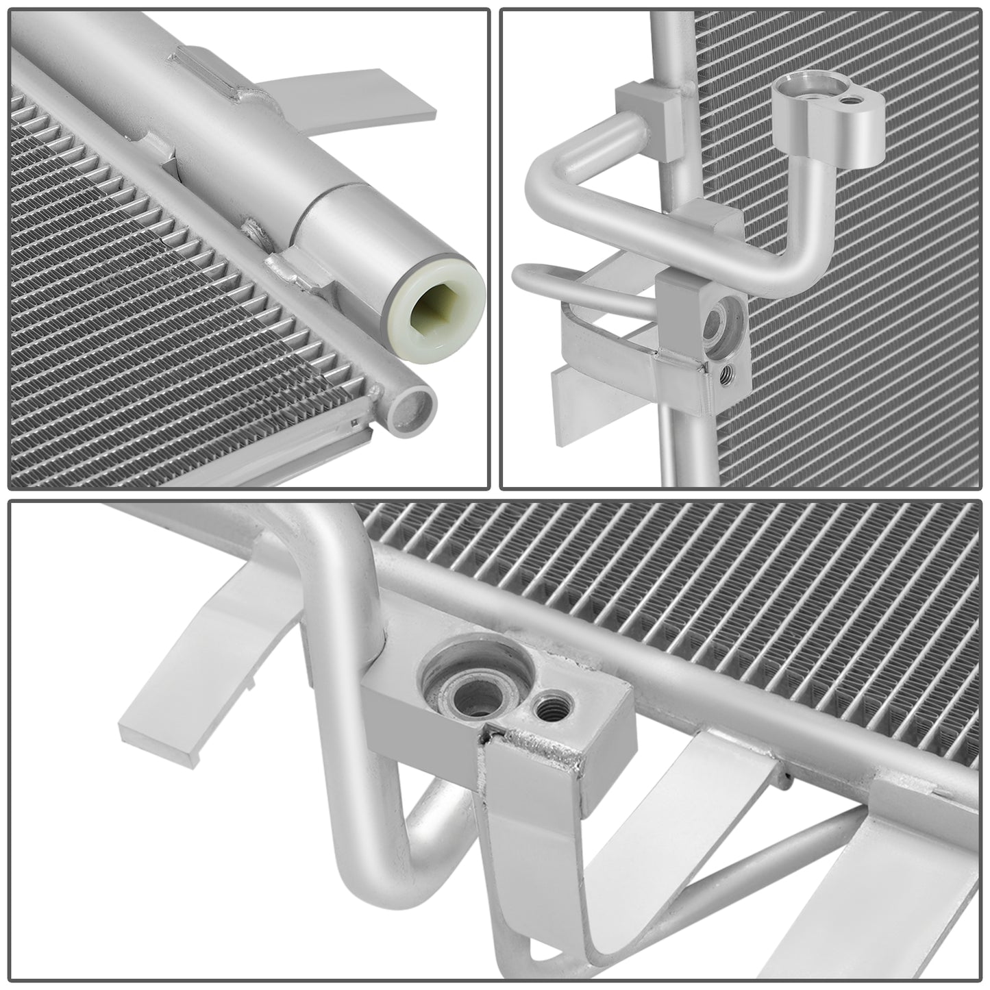 CONDENSADOR FORD BRONCO 2021-2024 - ALUMINIUM